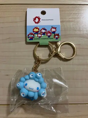 오사카 간사이 만박 입체 마스코트 키링  미야쿠미야쿠 시나모롤 최애