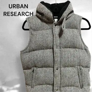 새상품급 URBAN RESEARCH 다운 베스트 남녀 공용 38 M 상당