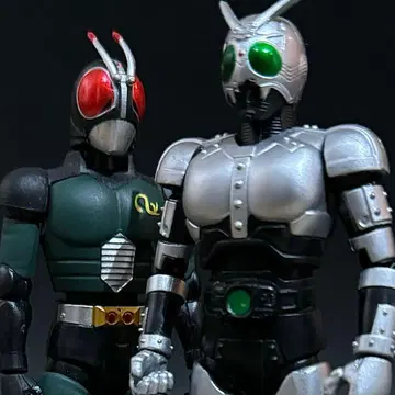 SHODO 가면라이더 [ BLACK RX ] [ 섀도우문 ]