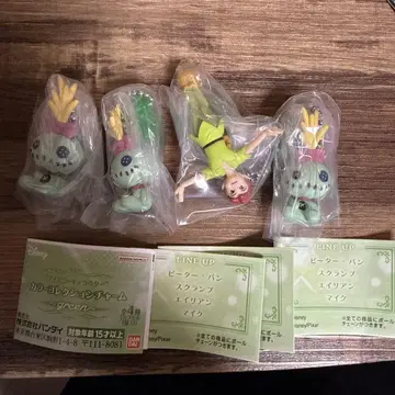 디즈니 캐릭터 컬러 컬렉션 참 그린