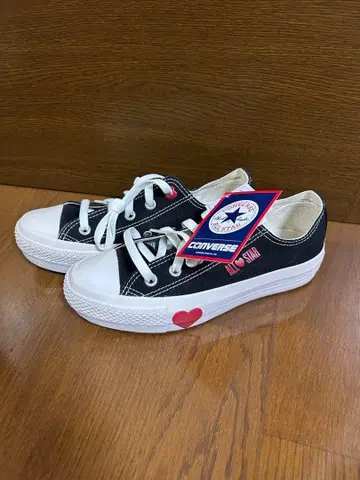 CONVERSE ALL STAR 블랙 하트 마크 포함