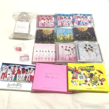 나니와단시 CD Blu-ray 응원봉 스티커 묶음 판매