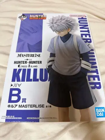 제일복권 HUNTER x HUNTER 키루아 피규어