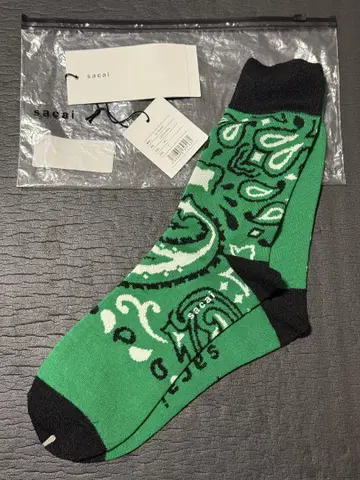 sacai 양말 삭스 사카이 잡화 액세서리