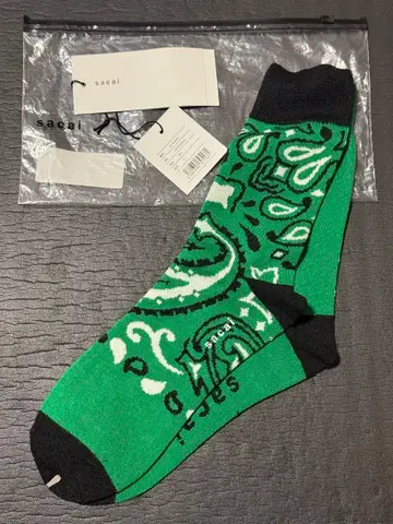 sacai 양말 삭스 사카이 잡화 액세서리