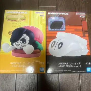 UNDERTALE 피규어 ~FOOD DESIGN~ vol.2 2종 세트