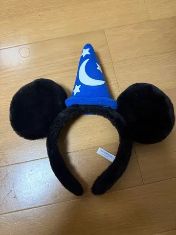 미키마우스 머리띠 마법사 모자