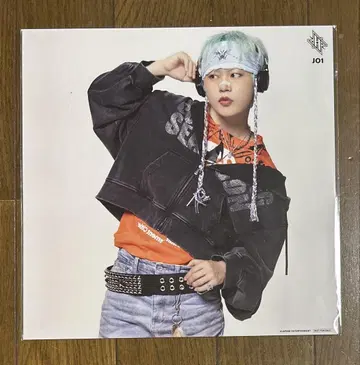 JO1 HIMP 메가 재킷 키마타 쇼야