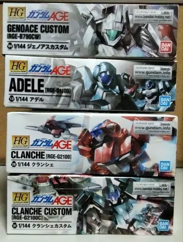 HG 제노아스 커스텀 아델 클란체 클란체 커스텀 (미개봉품)