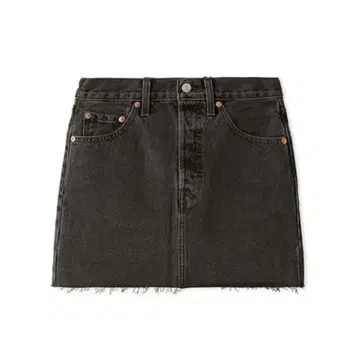 스나이델 LEVI'S 리바이스 데님 미니 스커트 25