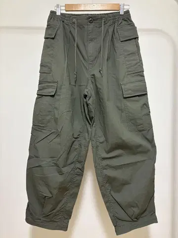 BEAMS 비빔즈 밀리터리 카고 팬츠