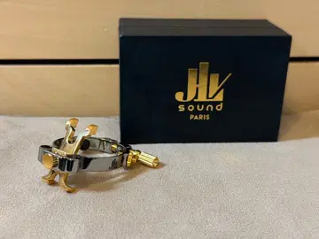 JLV 플라티나 도금 소프라노 색스용 리가처