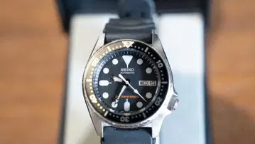 SEIKO 다이버즈 블랙 보이 7S26-0030 SKX013