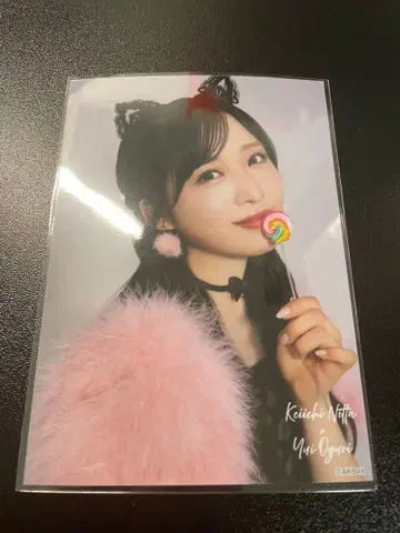 AKB48 오구리 유이 다이마루 도쿄점 대의상전 랜덤 브로마이드 2