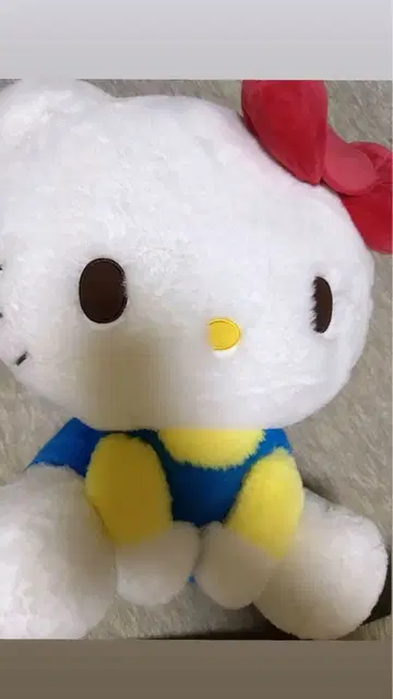 헬로키티 봉제 인형 빅