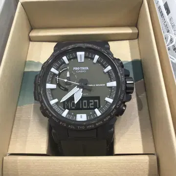 CASIO PRO TREK 클라이머 라인