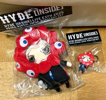 HYDE LIVE EXPO 2025 봉제 인형 키링 세트