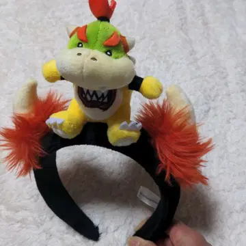 쿠파 봉제 인형 포함 머리띠