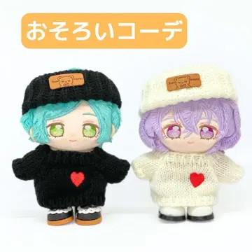 10~12cm 니트 코디 * 2벌 세트  의류 이츠누이 앙스타