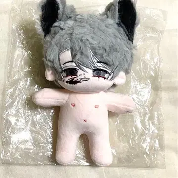 무속성 20cm 옷 갈아입기 봉제 인형 뼈대 있음