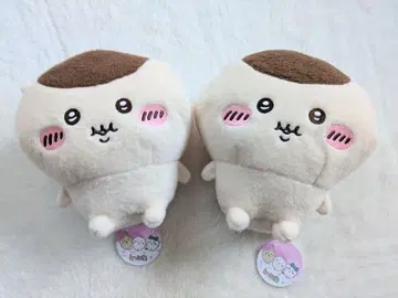 [ 밤만쥬 ] 시이푸와 봉제 인형 2체