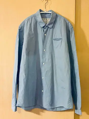 DIGAWEL STANDARD SHIRT (D.SAX) 사이즈 1