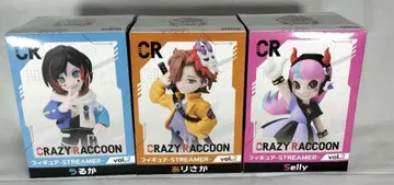 GIGO CRAZYRACCOON 피규어 우루카 셀리 아리사카