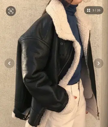 보아 블루종 자켓