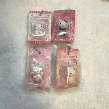 산리오 sanrio 헬로키티 패키지 미니어처 컬렉션 세트