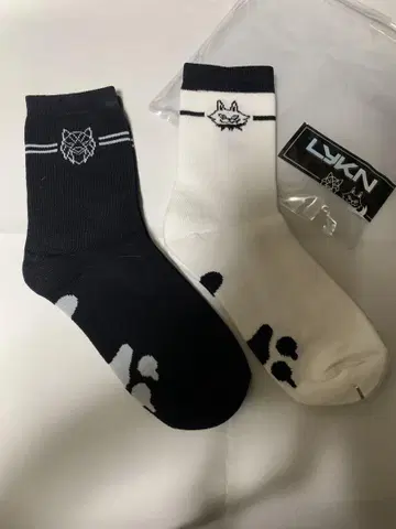LYKN 삭스 세트 블랙 화이트