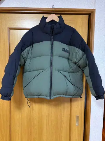 FIRST DOWN 다운 자켓 M 사이즈 리버서블