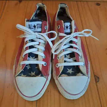 빈티지 USA 컨버스 올스타 스타 앤 스트라이프 성조기