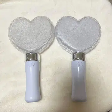 루미 하트 응원봉 2개 세트
