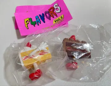 FLAVORS 플레이버즈 피규어 컬렉션 케이크