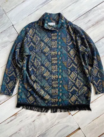 미국제 빈티지 올 패턴 티셔츠 VINTAGE