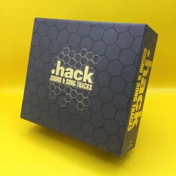 .hack SOUND & SONG TRACKS BOX4