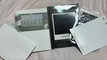 Zerobaseone THE FIRST MINI ALBUM 최초 한정판