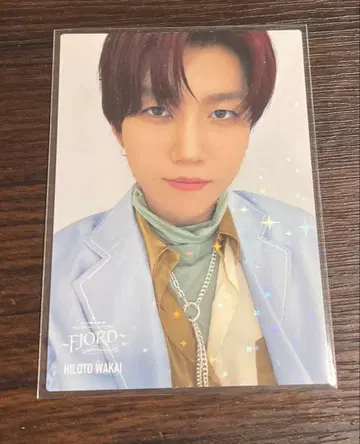 미세스 와카이 히로토 레어 포토 카드 피요르드