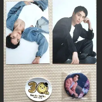 카이호 나오토 굿즈 ever more 니리 엽서 거울 스티커