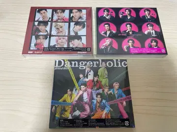 SnowMan 3장 세트 CD