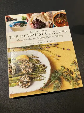 [ 외국도서 고서 ] the herbalist's Kitchen