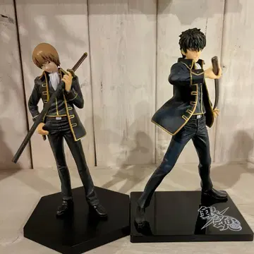 은혼 오키타 소고 히지카타 토시로 피규어