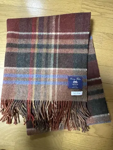 Paul Smith Moon 울 대형 스톨