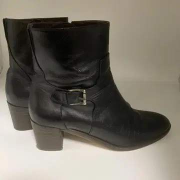 마가렛호웰 아이디어 천연 가죽 부츠 24.5cm made in JAP