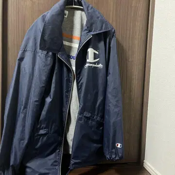 Champion products USA 자켓 네이비 M 사이즈