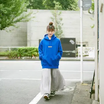vaundy 후드티 파랑 블루