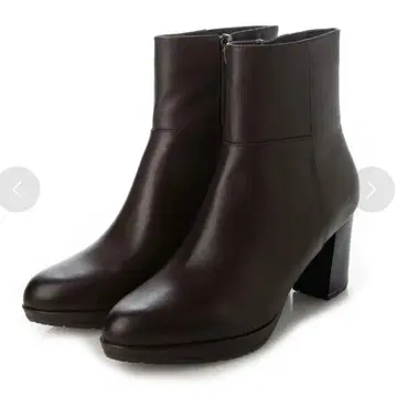 스톰 포함 앵클부츠 21465 (다크 브라운)