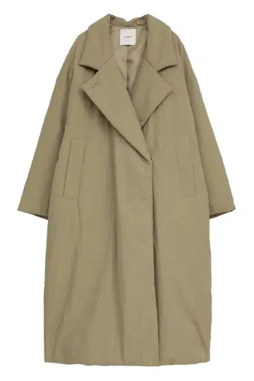 24AW CLANE COLOR DOWN CHESTER COAT