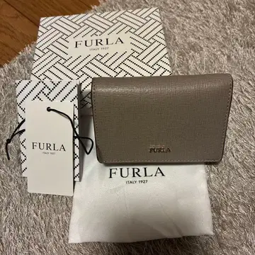 F URLA 3단 폴더형 지갑