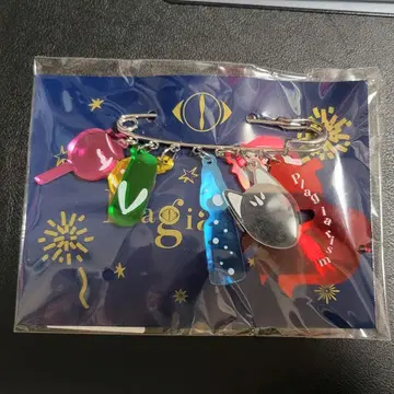 요루시카 도작재연 거울 키링 아크릴 키링